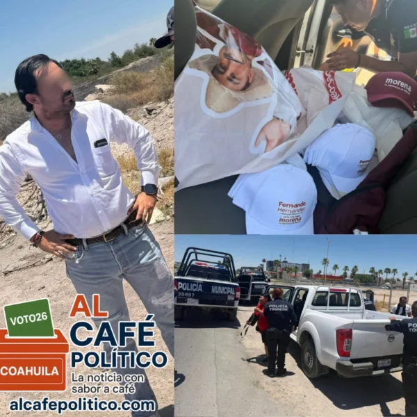 Camioneta de Conagua y propaganda electoral: detienen a&hellip;