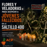 Entre flores y veladoras, Torreón despide a Aarón y Kevin en la Saltillo 400