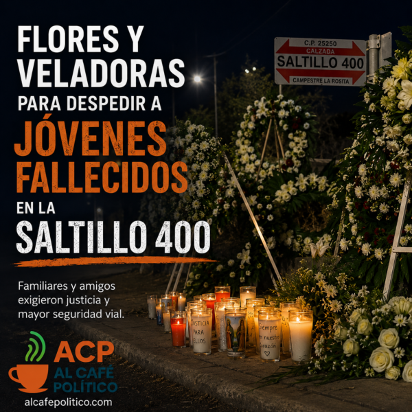 Entre flores y veladoras, Torreón despide a Aarón&hellip;