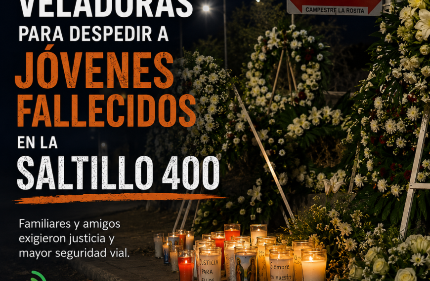 Entre flores y veladoras, Torreón despide a Aarón y Kevin en la Saltillo 400