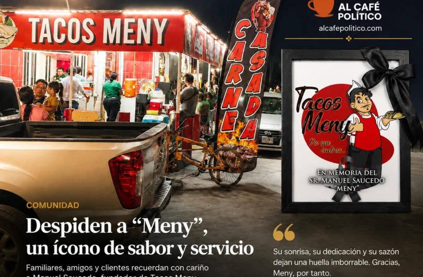 Muere frente a sus clientes el dueño de Tacos Meny en Matamoros