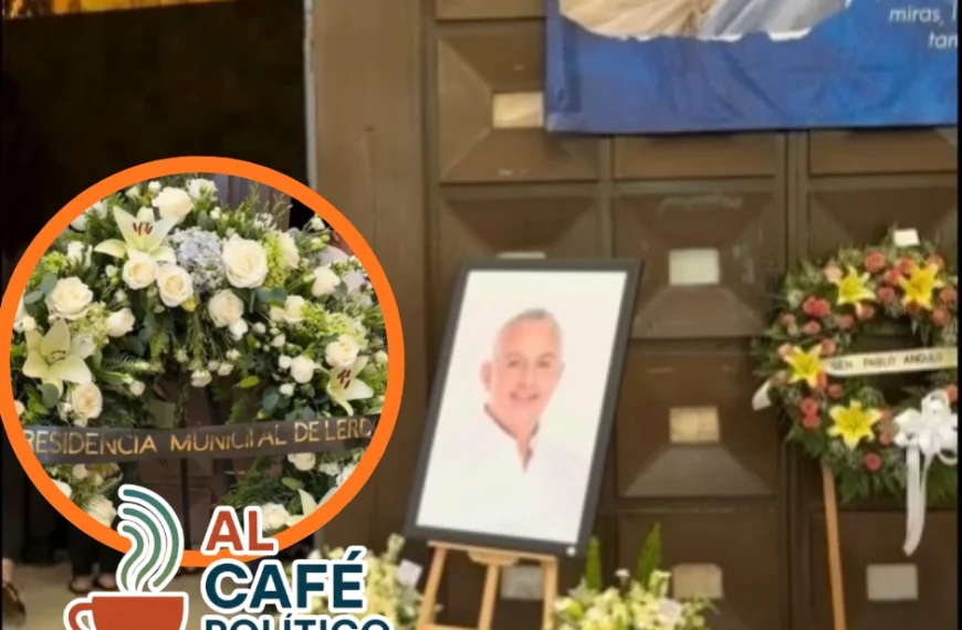 Autoridades y ciudadanos acompañan a la familia de Román Cepeda en misa de despedida