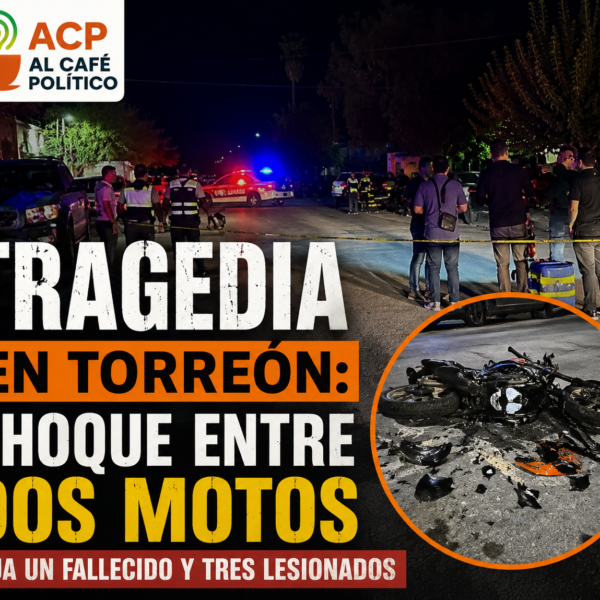 Fatal choque entre dos motos en Torreón termina&hellip;