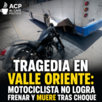 Muere motociclista tras chocar contra autobús urbano en Torreón
