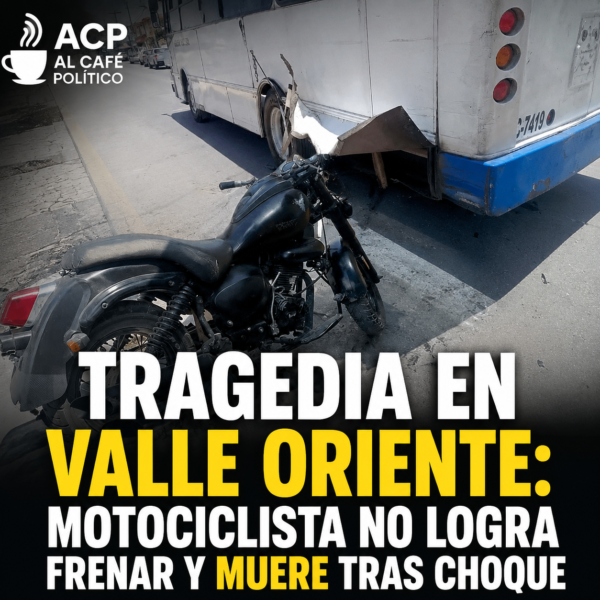 Muere motociclista tras chocar contra autobús urbano en&hellip;