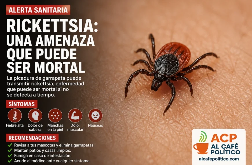 Preocupa rickettsia en La Laguna; dos menores fallecen en Gómez Palacio