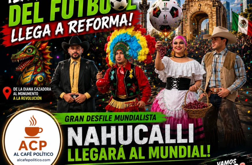 Nahucalli de Torreón representará a Coahuila en la gran fiesta del Mundial 2026