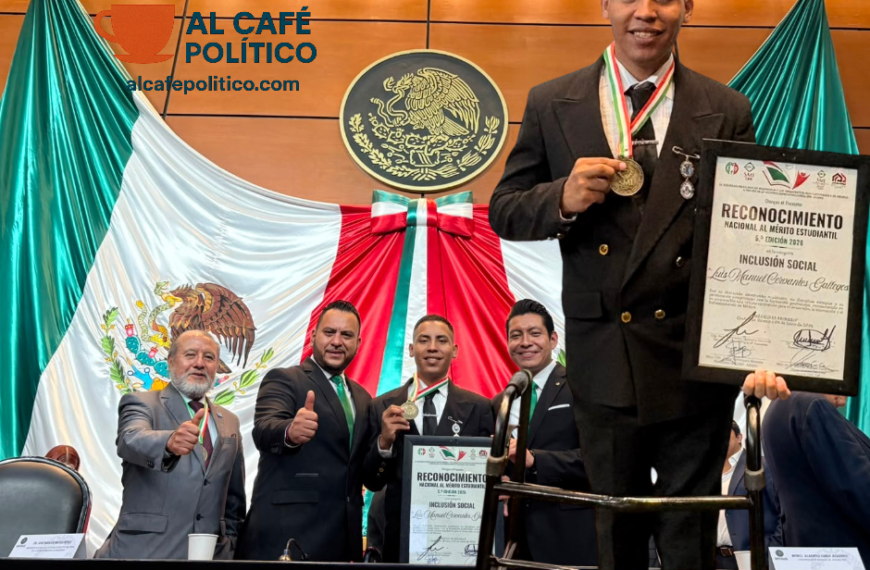La discapacidad no fue límite: lagunero recibe premio&hellip;