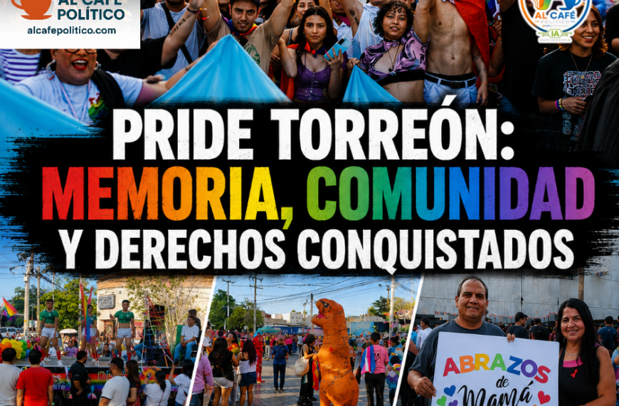 Pride Torreón: 19 años de orgullo, memoria y resistencia