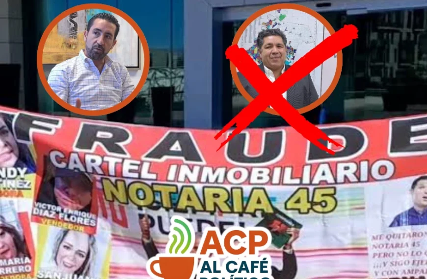 Afectados por presunto Cartél inmobiliario de Torreón piden a Luis Cuerda destrabar reposición de predios