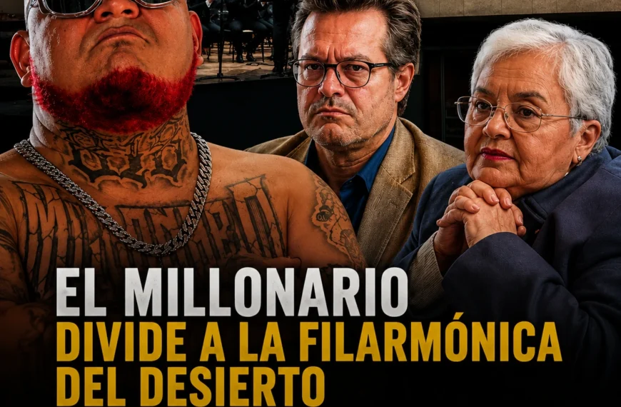 Polémica en Filarmónica del Desierto: despiden a músicos tras negarse a colaborar con El Millonario