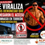 Atleta de alto rendimiento se viraliza tras denunciar negativa de acceso;¿Qué&nbsp; dice Profeco ?