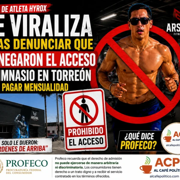 Atleta de alto rendimiento se viraliza tras denunciar&hellip;