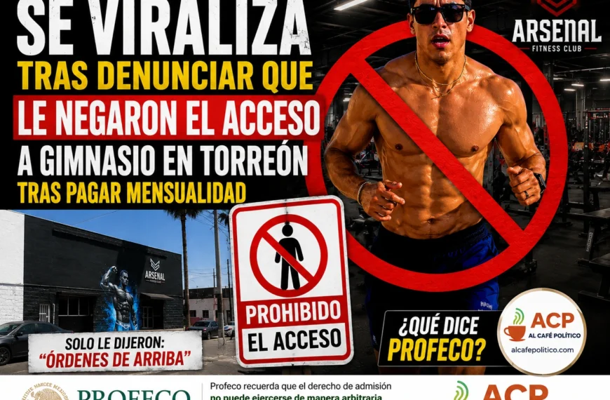 Atleta de alto rendimiento se viraliza tras denunciar negativa de acceso;¿Qué&nbsp; dice Profeco ?