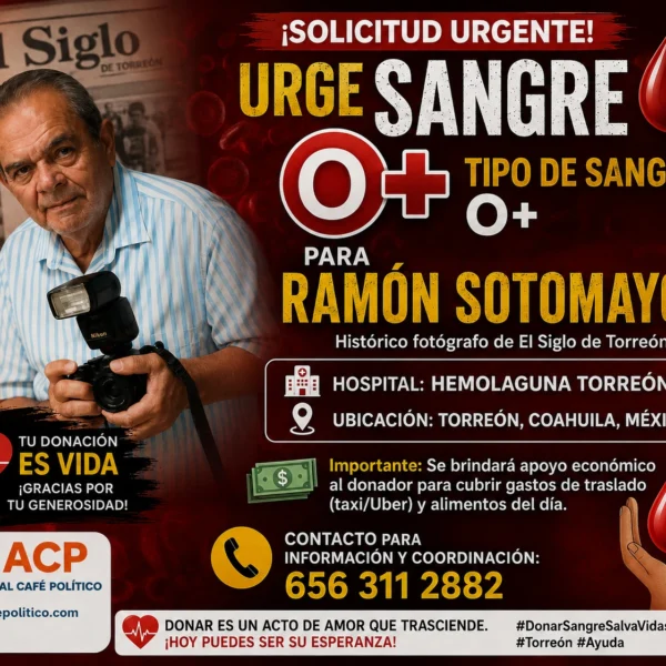 Urgen donadores de sangre para Ramón Sotomayor, histórico&hellip;