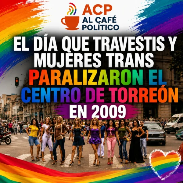 Antes de Wendy Guevara: el día que travestis…