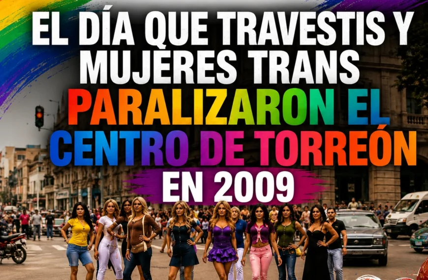 Antes de Wendy Guevara: el día que travestis y mujeres trans paralizaron el centro de Torreón en 2009