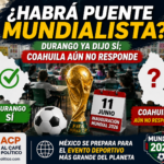 Durango suspenderá clases por inauguración del Mundial 2026; Coahuila aún no define