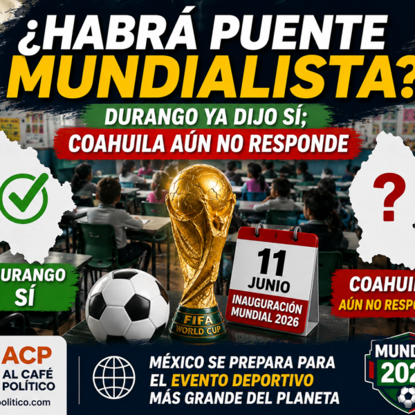 Durango suspenderá clases por inauguración del Mundial 2026;&hellip;