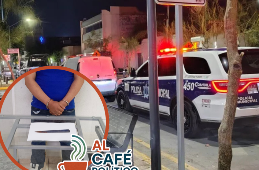 Por un taco equivocado: pelea termina con un apuñalado en la Taquería La Joya de Torreón