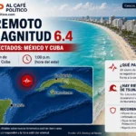 ¿Por qué tembló en Cancún? Esto se sabe del sismo que sacudió el Caribe