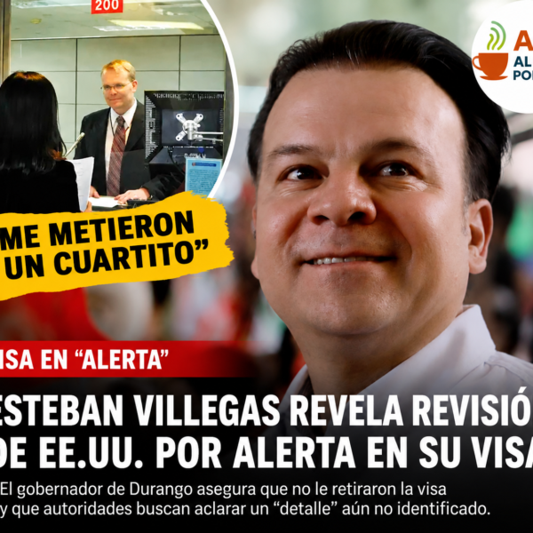 “Me metieron a un cuartito”: gobernador de Durango&hellip;