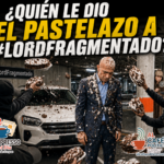¿Quién le dio el pastelazo a #LordFragmentado?