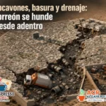 Torreón se hunde: no es la naturaleza, es la negligencia