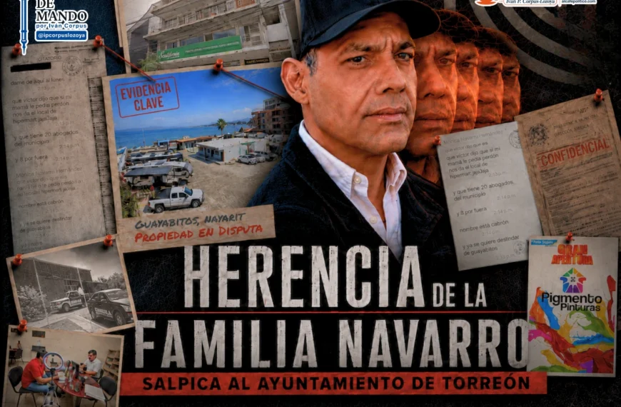 Víctor Navarro: herencia, amenazas y “20 abogados” que&hellip;
