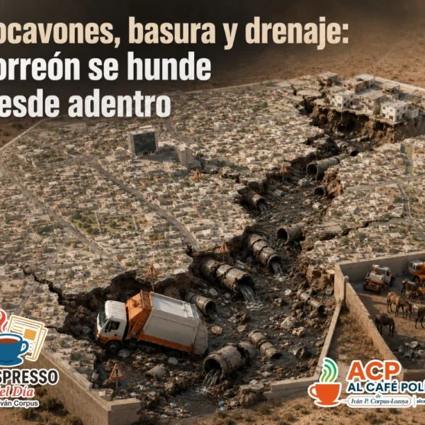 Torreón se hunde: no es la naturaleza, es&hellip;