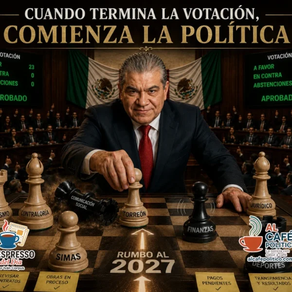 Tras la votación, comienza la verdadera disputa política&hellip;
