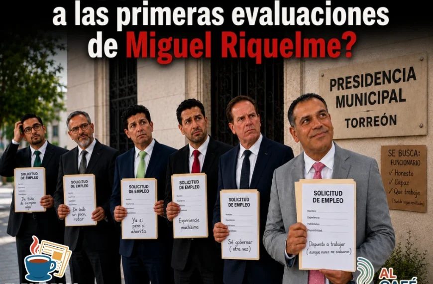 Riquelme pone a trabajar a su gabinete heredado;…