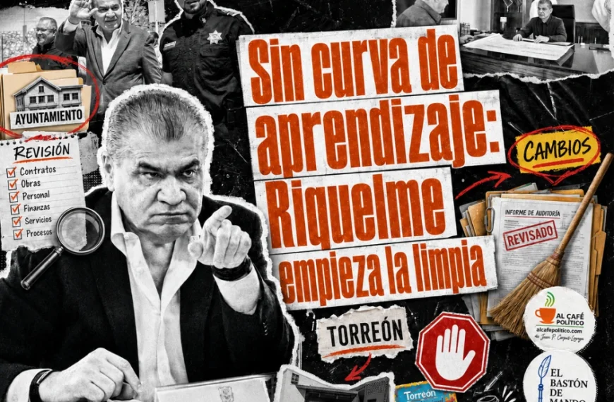 Sin curva de aprendizaje: Riquelme revisa la casa