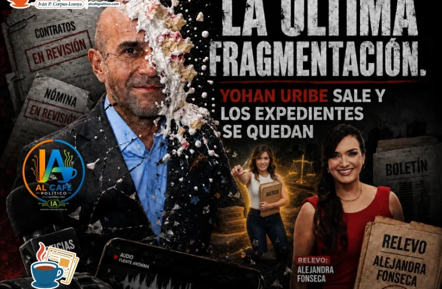 Y se marchó… Yohan Uribe, #LordFragmentado: el expediente incómodo del cepedismo