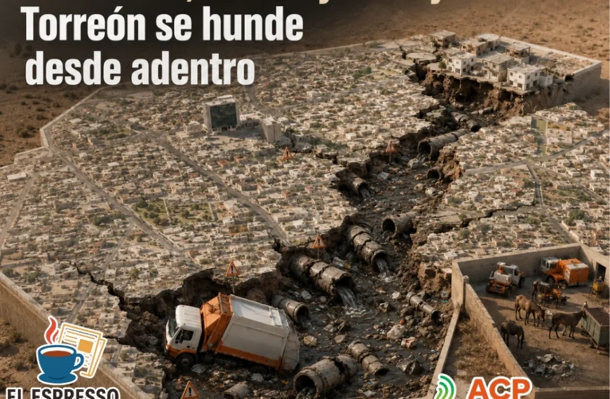 Torreón se hunde: no es la naturaleza, es la negligencia