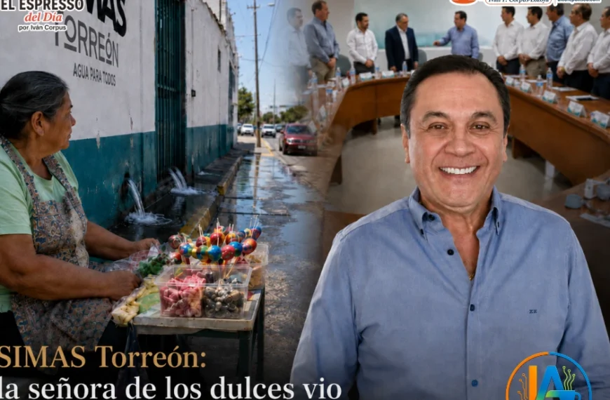 SIMAS Torreón: la señora de los dulces vio&hellip;