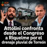 Torreón asumirá estudio ambiental del drenaje pluvial; Attolini dice que era su obligación