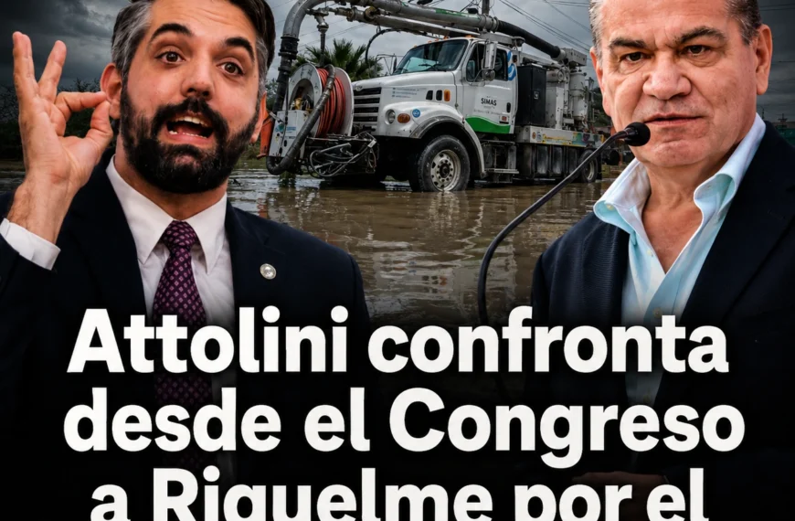 Torreón asumirá estudio ambiental del drenaje pluvial; Attolini dice que era su obligación