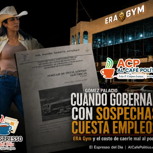 Betzabé, ERA Gym y la venganza en ventanilla