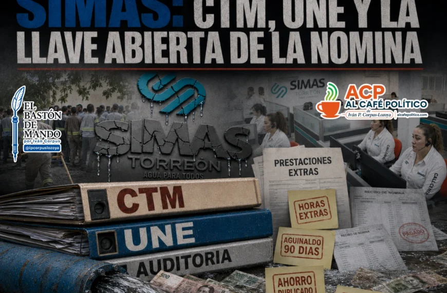 SIMAS Torreón: ¿Quién abrió la llave del gasto…