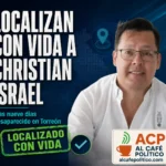 Localizan con vida a Christian Israel Miranda en Torreón