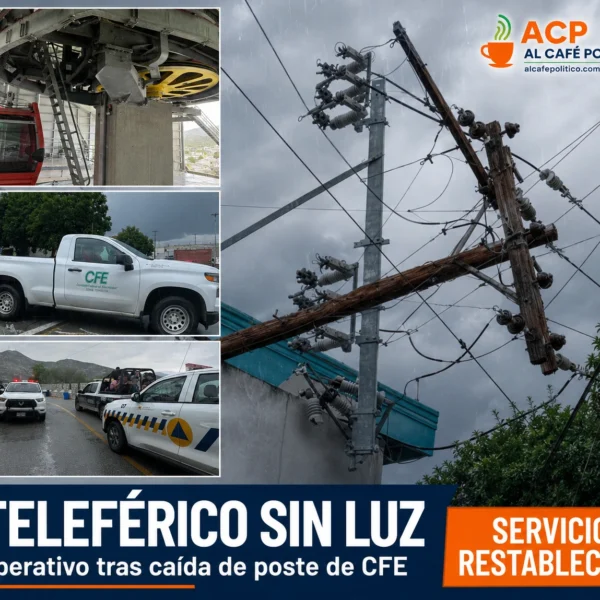 Barda colapsa, cae poste y deja sin servicio&hellip;