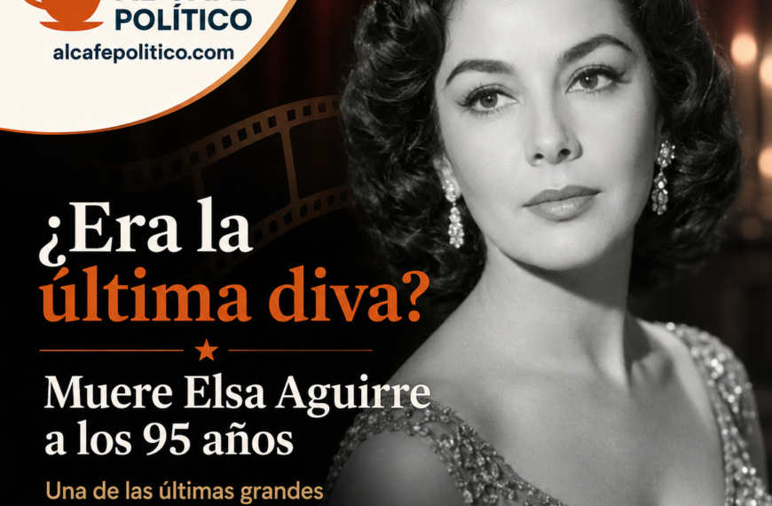 Muere Elsa Aguirre a los 95 años, diva&hellip;