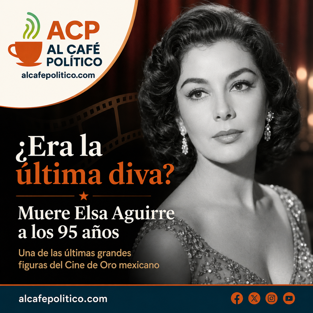 Muere Elsa Aguirre a los 95 años, diva&hellip;