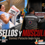 Betzabé muestra músculo; ERA Gym levanta sospechasen GP