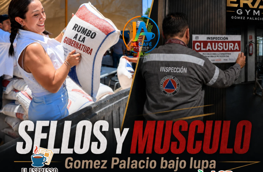 Betzabé muestra músculo; ERA Gym levanta sospechasen GP