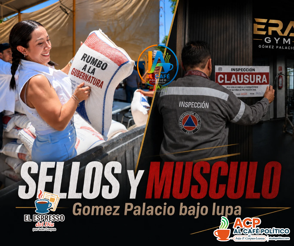 Betzabé muestra músculo; ERA Gym levanta sospechasen GP