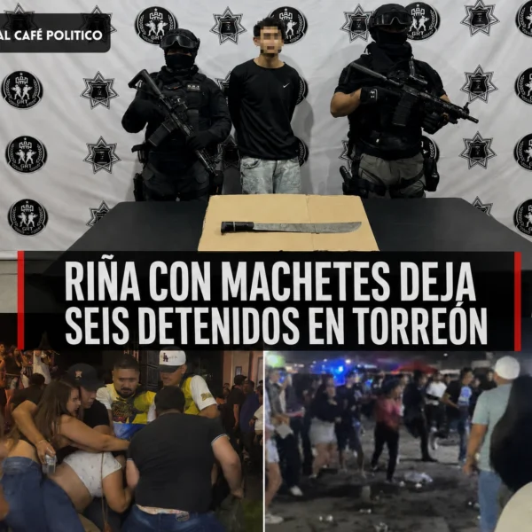 Machetes irrumpen en baile colombiano; seis personas son&hellip;