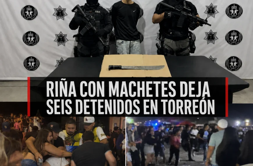 Machetes irrumpen en baile colombiano; seis personas son&hellip;