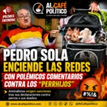 Pedro Sola desata polémica tras decir que le dan ganas de envenenar perros